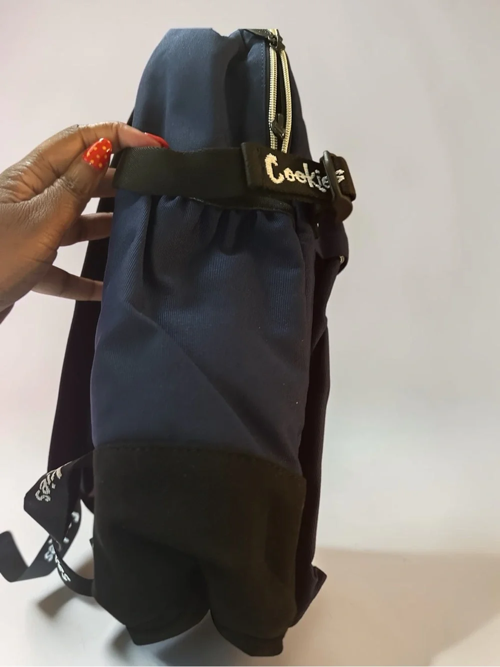 Cookies Smell Proof Backpack Navy/Black Laptop Travel Backpack